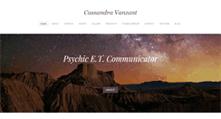 Desktop Screenshot of cassandravanzant.com